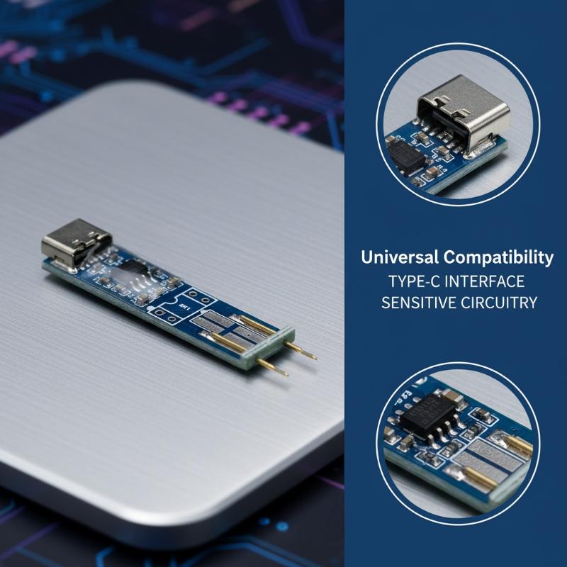 Electronics Repair Online - Type-C Optocoupler Tester Board Online Test