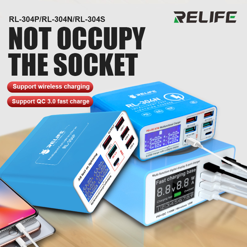 Screen Separator Machine - RELIFE RL-304P RL-304N RL-304S Smart 6