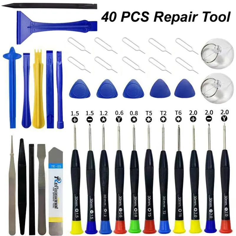 Electronics Repair Manual - Screwdriver Set 40 in 1 Phone