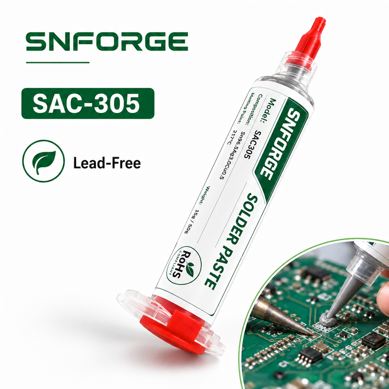 Electronics Repair School Youtube - Solder Paste Welding Tin Sn99Ag0.3Cu0.7 Sn96.5Ag3.0Cu0.5