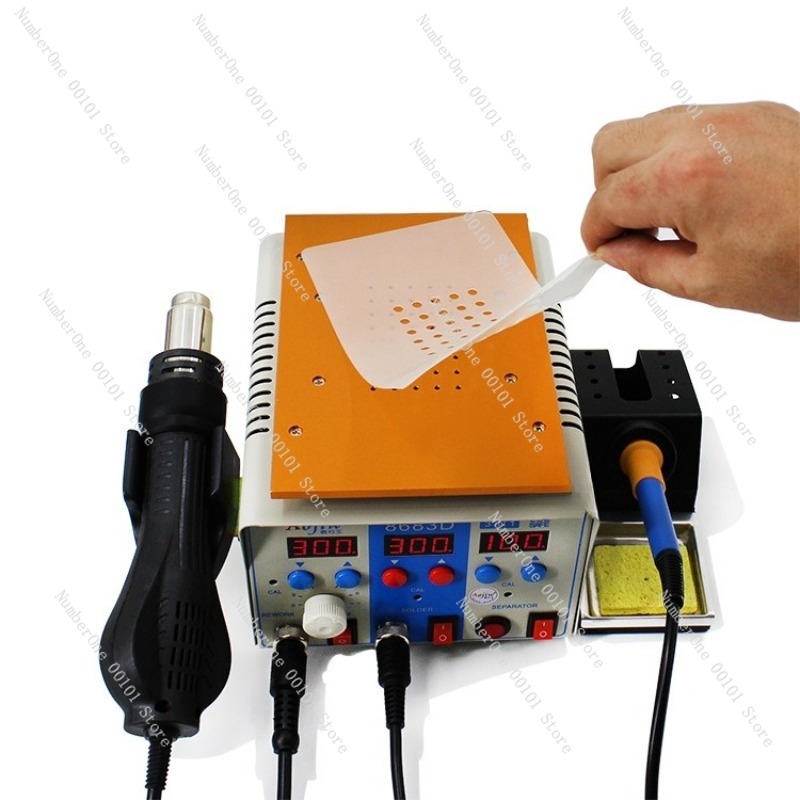 Professional 3 in 1 Hot Air Re - مراجعة Screen Separator Machine وسعره