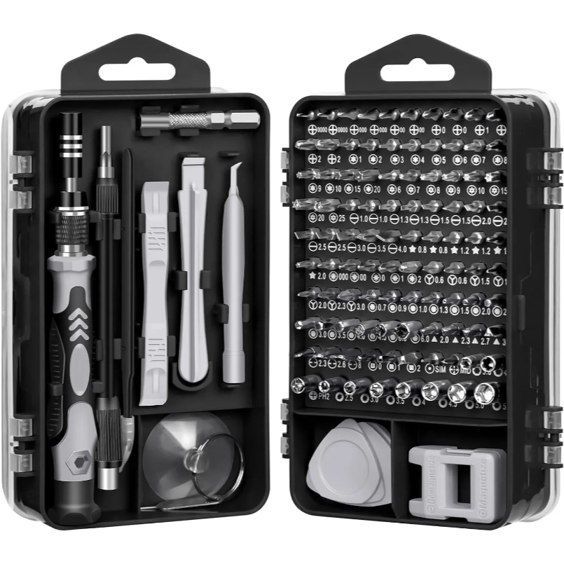 Precision Screwdriver Set 115  - مراجعة Electronics Repair Game وسعره