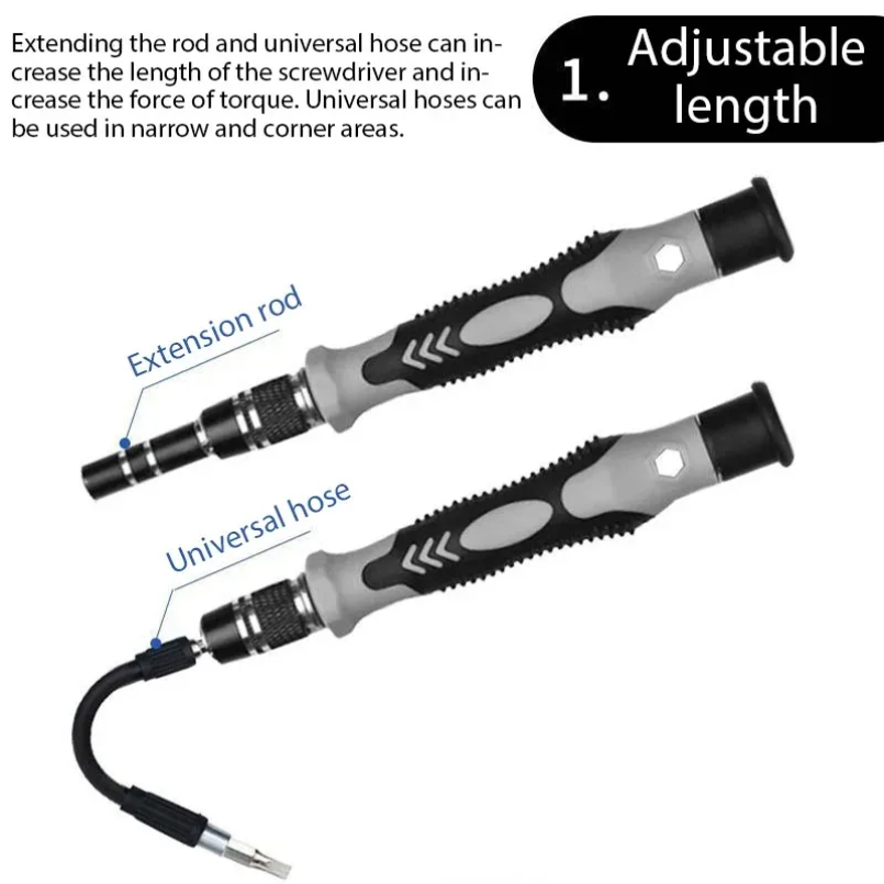 Precision Screwdriver Set 115  - مراجعة Electronics Repair Game وسعره
