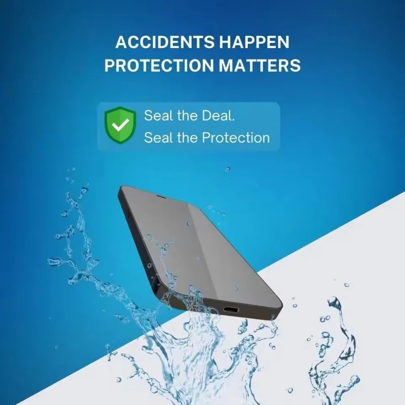 Front Back Cover Adhesive Wate - مراجعة Back Cover Adhesive وسعره