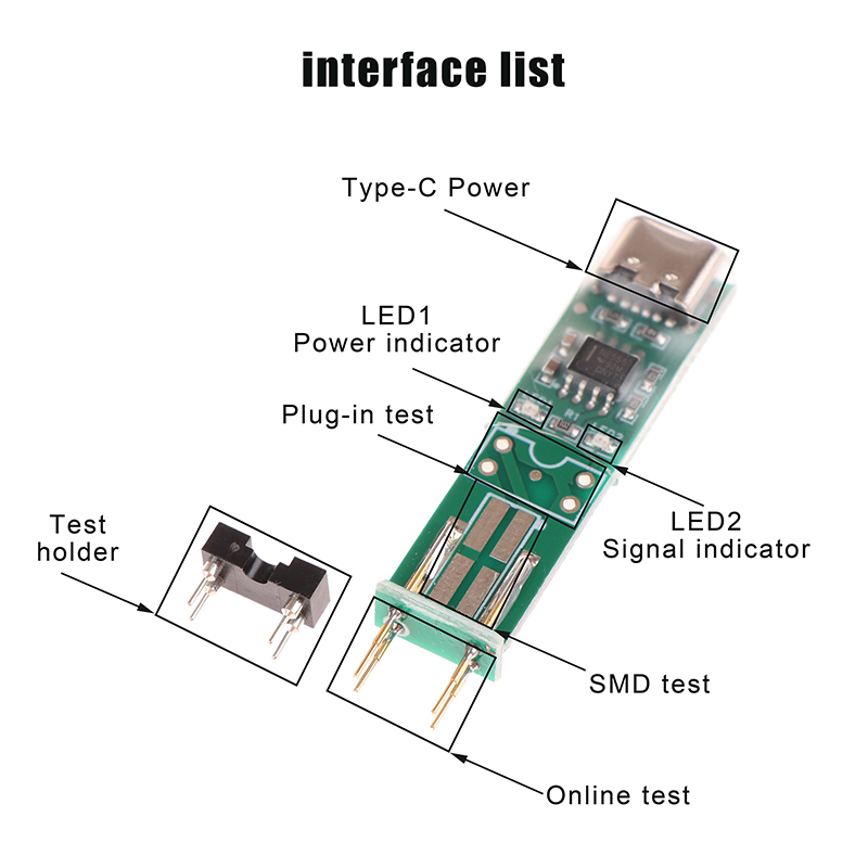 V5.0 Optocoupler Test Instrume - مراجعة Electronics Repair Online وسعره