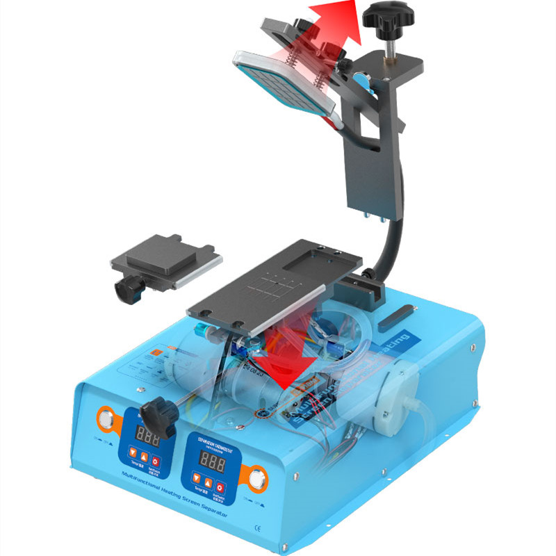 S-918M Multifunctional LCD Scr - مراجعة Screen Separator Machine وسعره