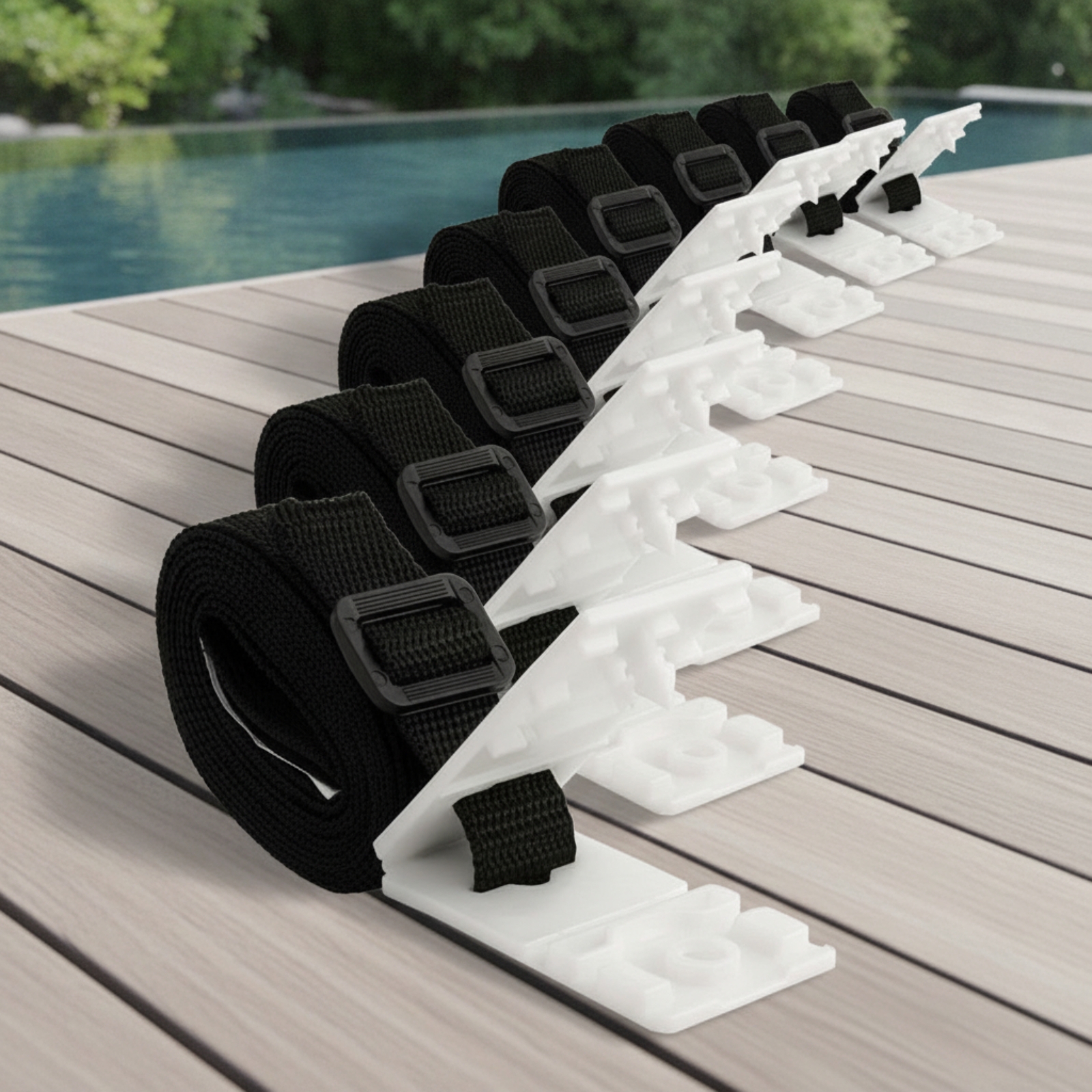 8 Pieces Solar Cover Reel Stra - مراجعة Back Cover Adhesive وسعره