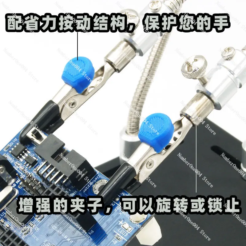 Alligator Clip Serpentine Tube - مراجعة Electronics Repair Game وسعره