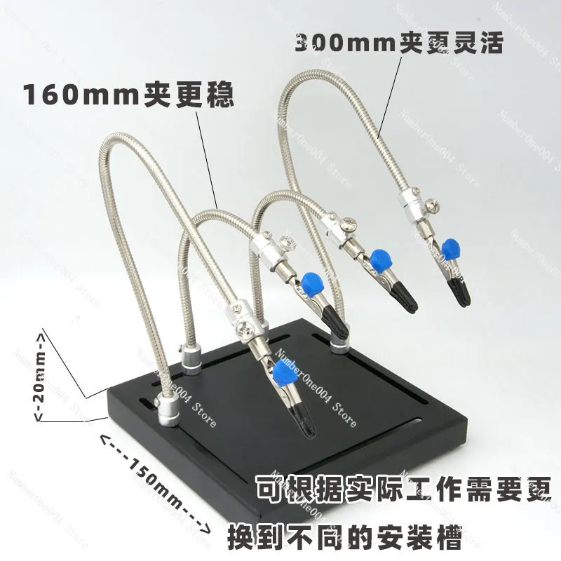 Alligator Clip Serpentine Tube - مراجعة Electronics Repair Game وسعره