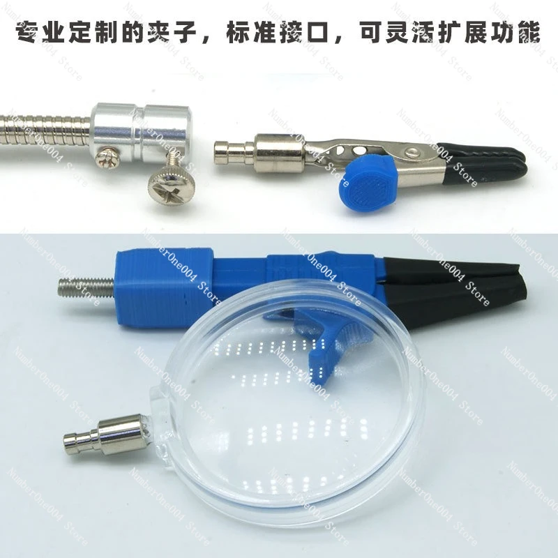 Alligator Clip Serpentine Tube - مراجعة Electronics Repair Game وسعره