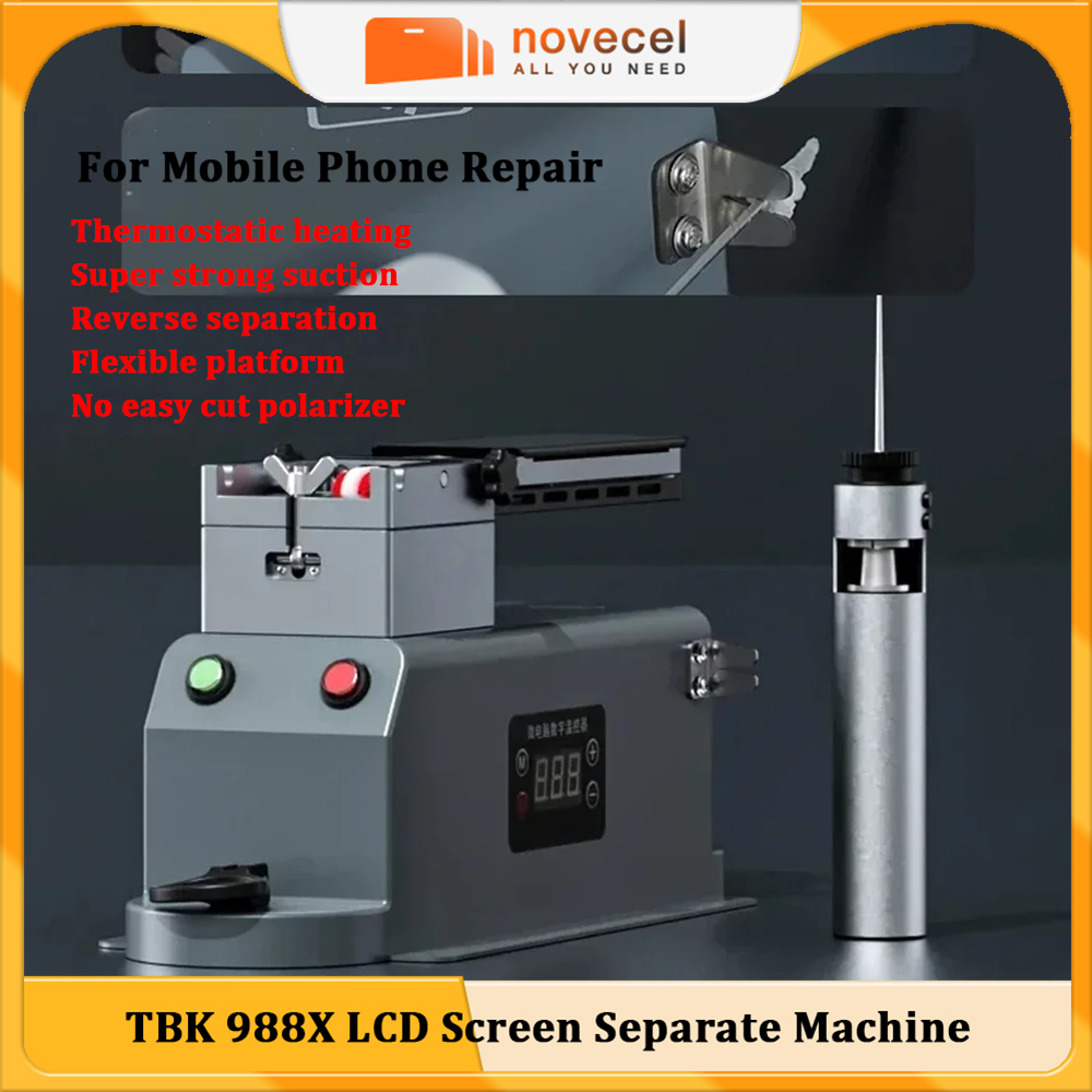 TBK988X LCD Screen Heating Sep - مراجعة Screen Separator Machine وسعره