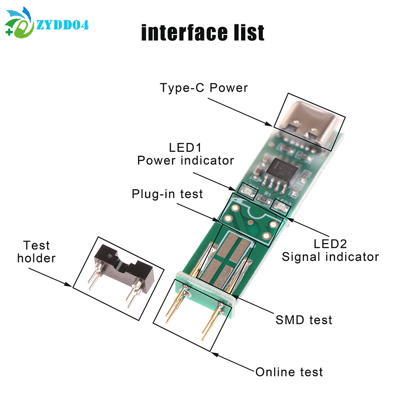 ●V3.0/4.0/5.0 Optocoupler Test - مراجعة Electronics Repair Online وسعره