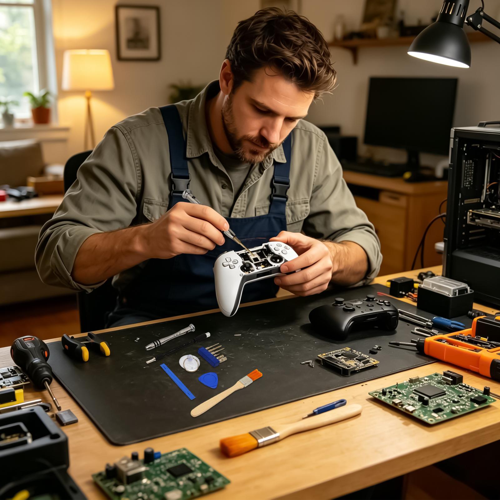 Game Console Disassembly Screw - مراجعة Electronics Repair Game وسعره