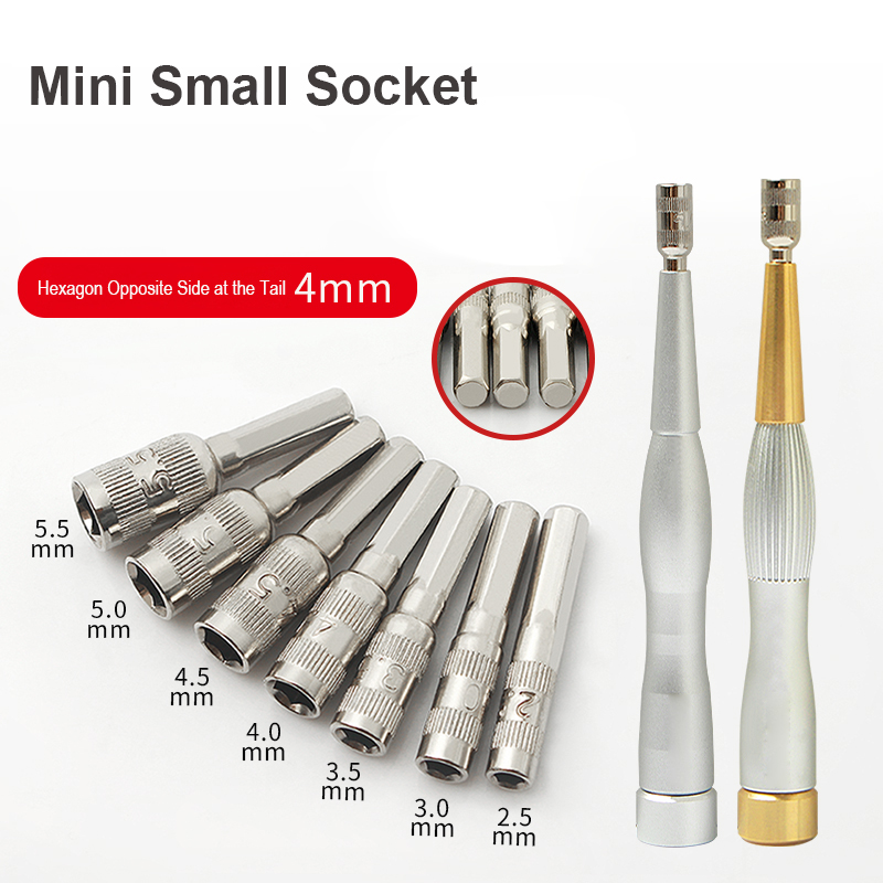 4mm Hex Shank Small Socket Nut - مراجعة Electronics Repair Game وسعره