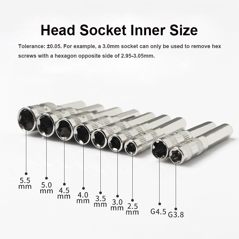 4mm Hex Shank Small Socket Nut - مراجعة Electronics Repair Game وسعره