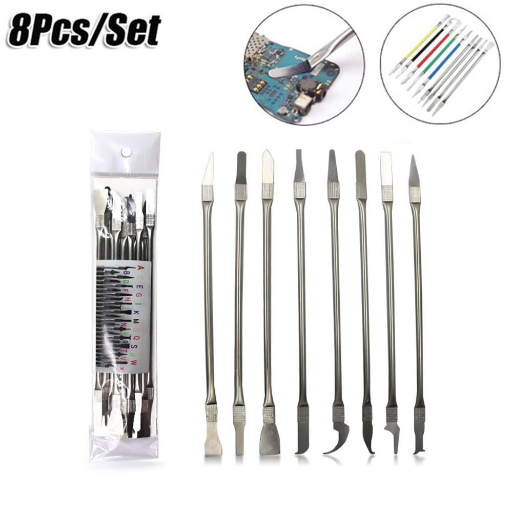 8pcs CPU IC Glue Remover Phone - مراجعة Electronics Repair Manual وسعره