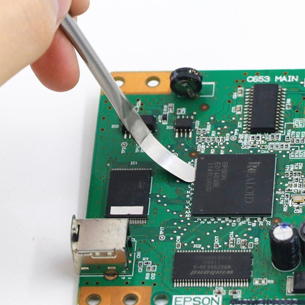 8pcs CPU IC Glue Remover Phone - مراجعة Electronics Repair Manual وسعره