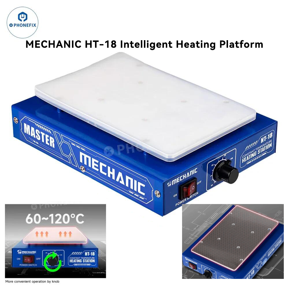 MECHANIC HT-18 Intelligent Hea - مراجعة Screen Separator Machine وسعره