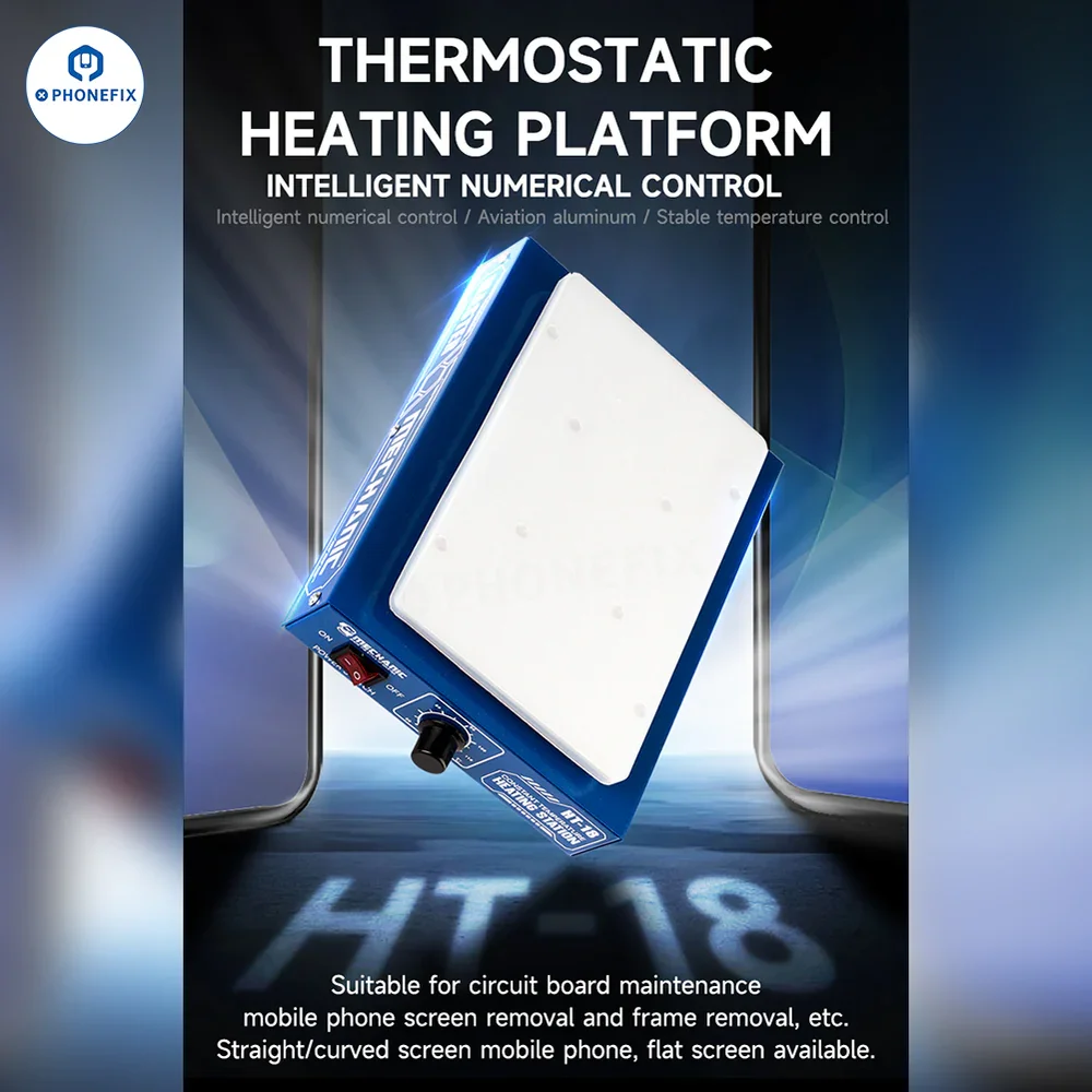 MECHANIC HT-18 Intelligent Hea - مراجعة Screen Separator Machine وسعره