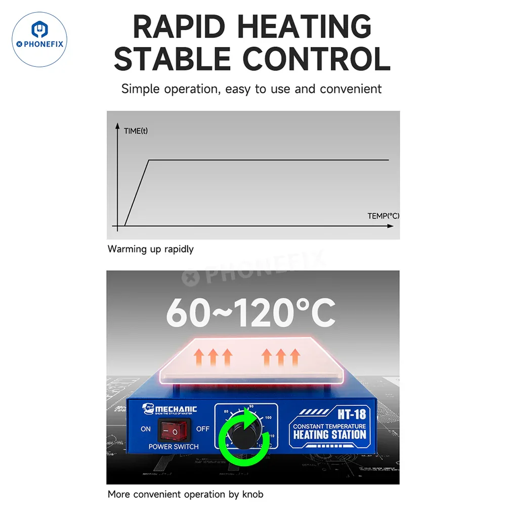 MECHANIC HT-18 Intelligent Hea - مراجعة Screen Separator Machine وسعره