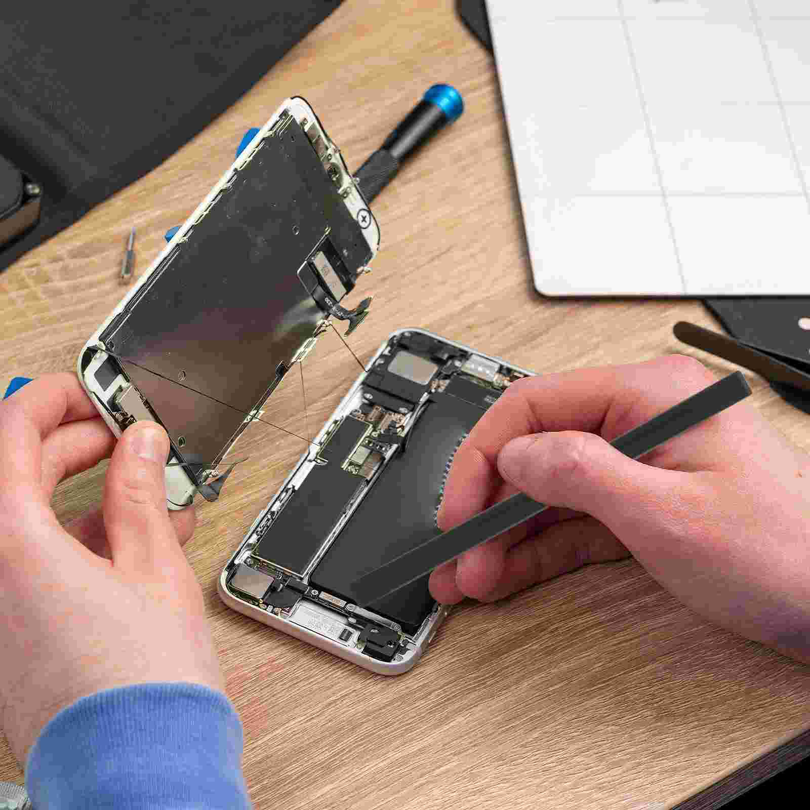 10 Pcs Abs Plastic Spudger Dis - مراجعة Electronics Repair Manual وسعره