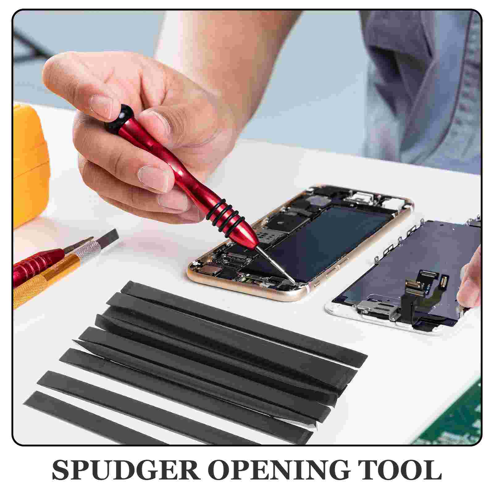 10 Pcs Abs Plastic Spudger Dis - مراجعة Electronics Repair Manual وسعره