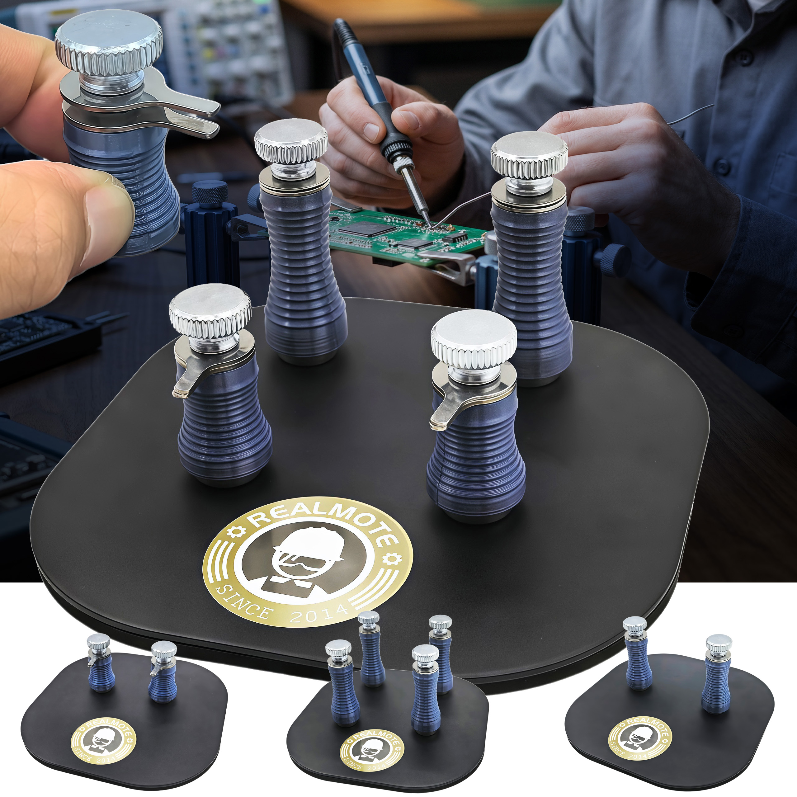 Universal PCB Holder Soldering - مراجعة Pcb Holder Clamp وسعره