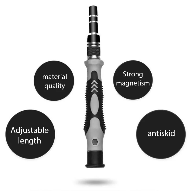 Precision Screwdriver Set 115  - مراجعة Electronics Repair Game وسعره