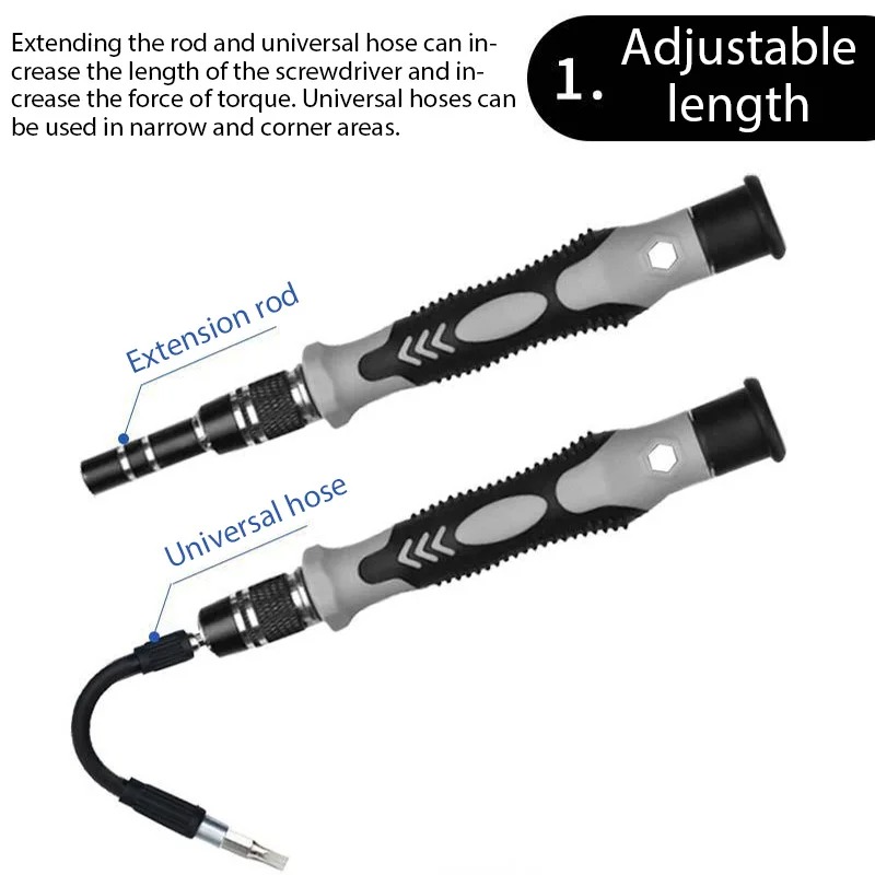 Precision Screwdriver Set 115  - مراجعة Electronics Repair Game وسعره