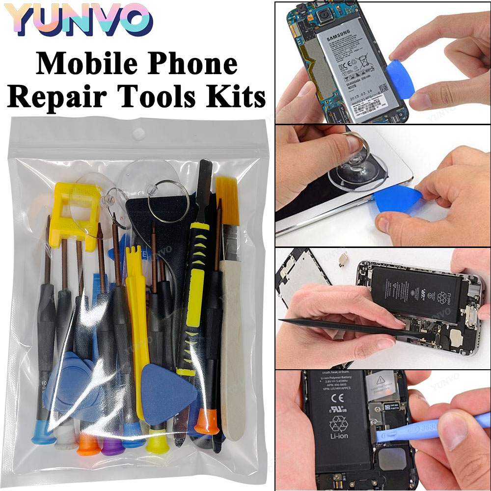 29Pcs in 1 Mobile Phone Repair - مراجعة Electronics Repair Manual وسعره