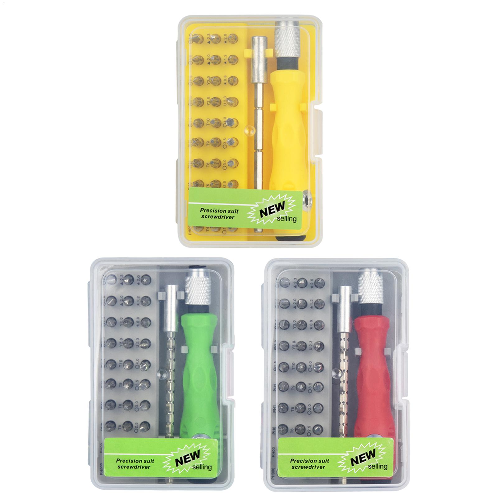 Portable 32PCS Screwdriver Set - مراجعة Electronics Repair Game وسعره