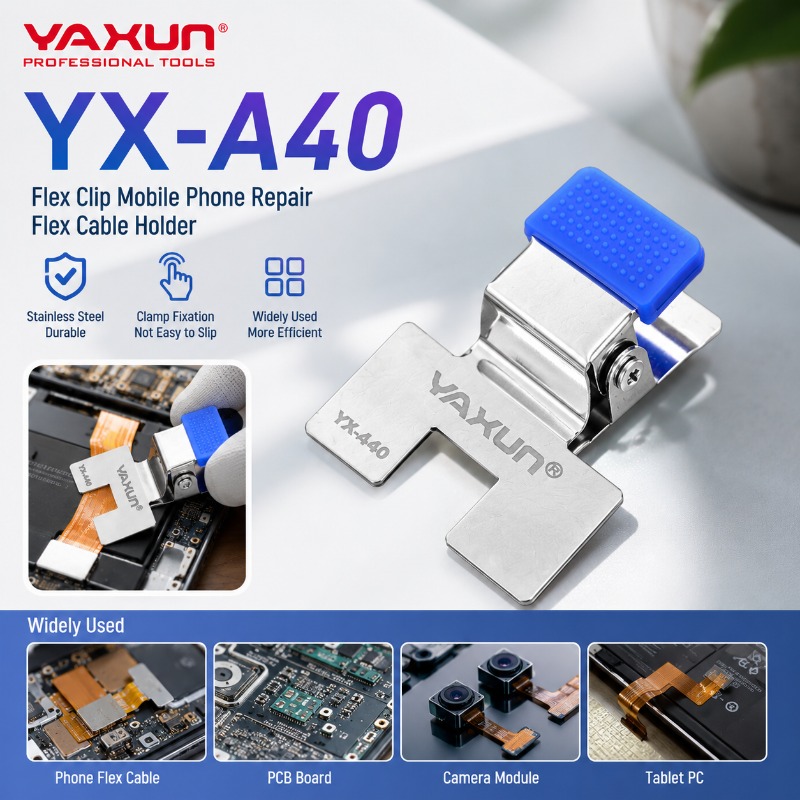 YX-A40 Phone PCB Soldering Cla - مراجعة Pcb Holder Clamp وسعره