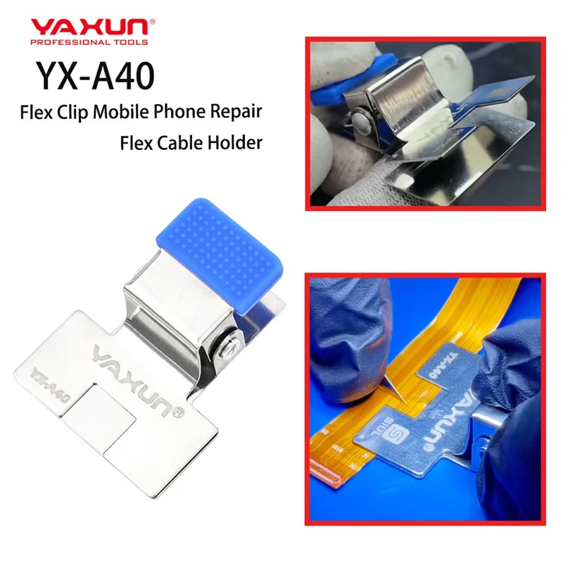 YX-A40 Phone PCB Soldering Cla - مراجعة Pcb Holder Clamp وسعره