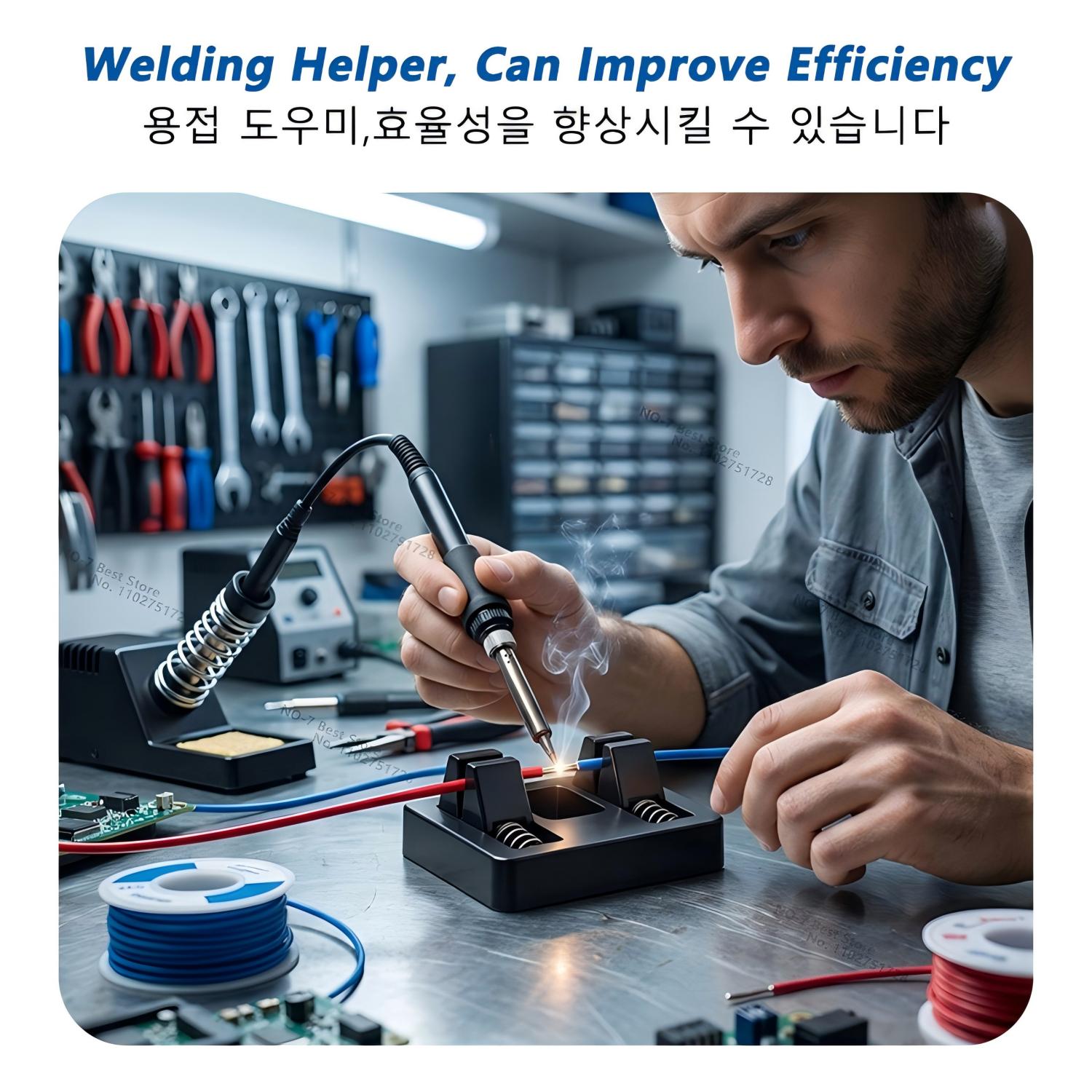 PCB Welding Fixture Tool, Adju - مراجعة Pcb Holder Clamp وسعره