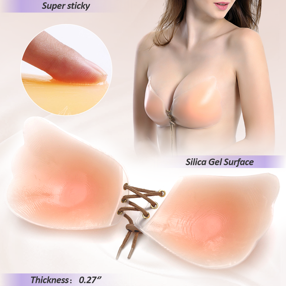 WEICHENS Breast Lift Adhesive  - مراجعة Back Cover Adhesive وسعره