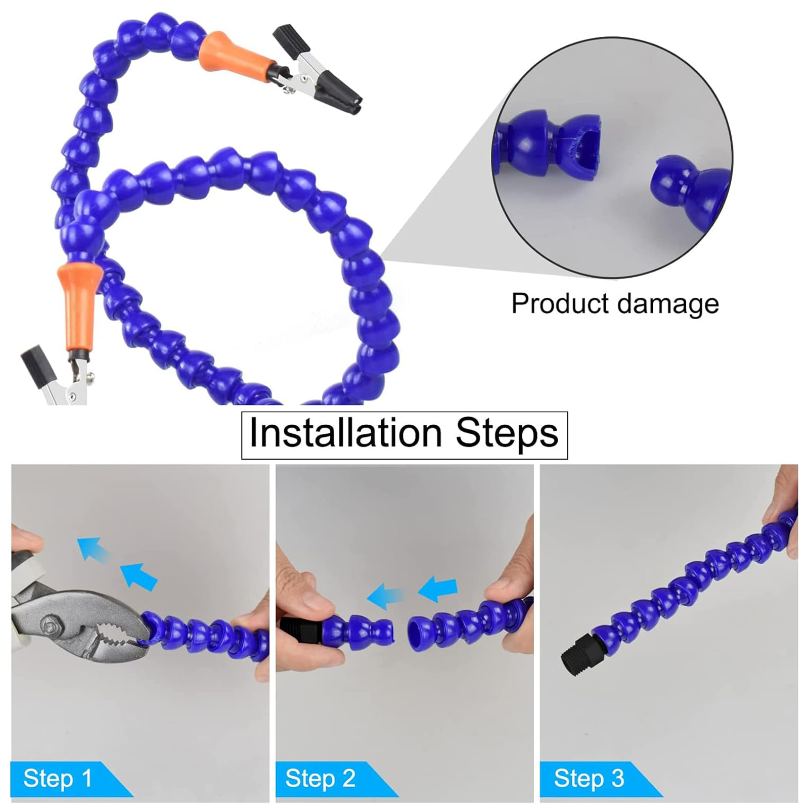 Toolour Soldering Station Help - مراجعة Pcb Holder Clamp وسعره