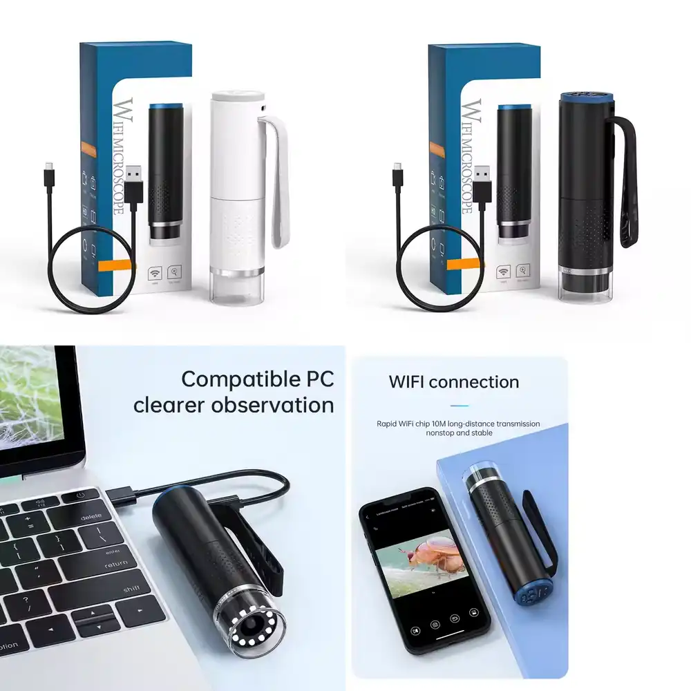 Portable 2MP 1000X 1080P Digit - مراجعة Electronics Repair Online وسعره