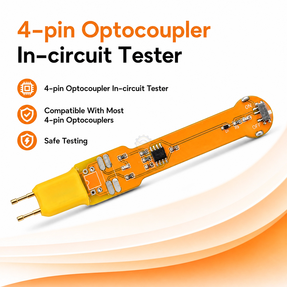 Optocoupler Tester Multifuncti - مراجعة Electronics Repair Online وسعره