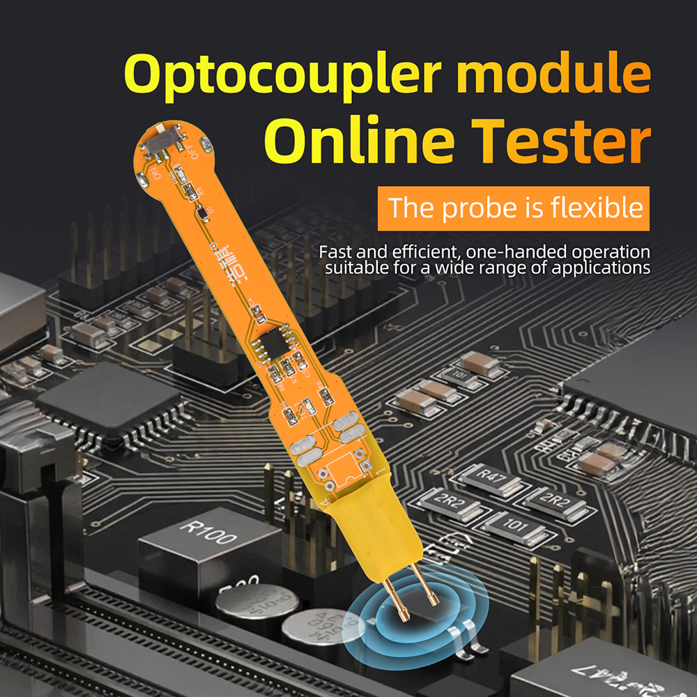 Optocoupler Tester Multifuncti - مراجعة Electronics Repair Online وسعره