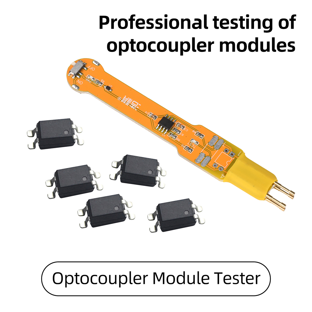 Optocoupler Tester Multifuncti - مراجعة Electronics Repair Online وسعره