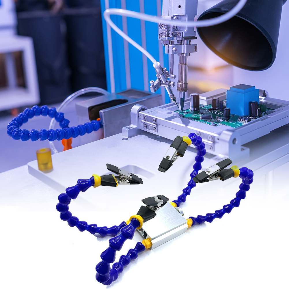 Bench Vise Table Clamp Solderi - مراجعة Pcb Holder Clamp وسعره