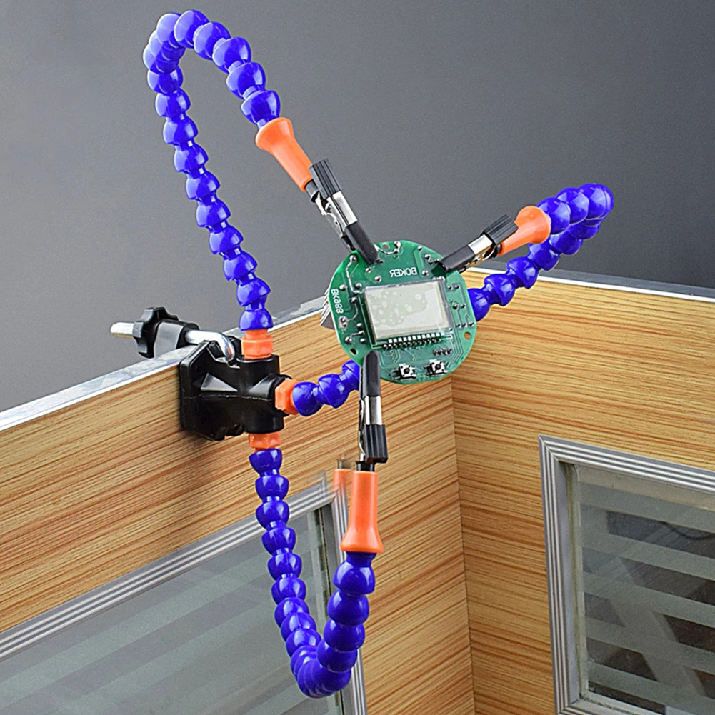 Bench Vise Table Clamp Solderi - مراجعة Pcb Holder Clamp وسعره