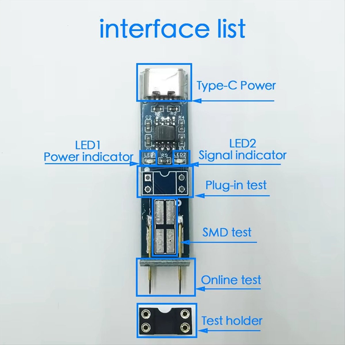 SWXF Optocoupler Tester Online - مراجعة Electronics Repair Online وسعره