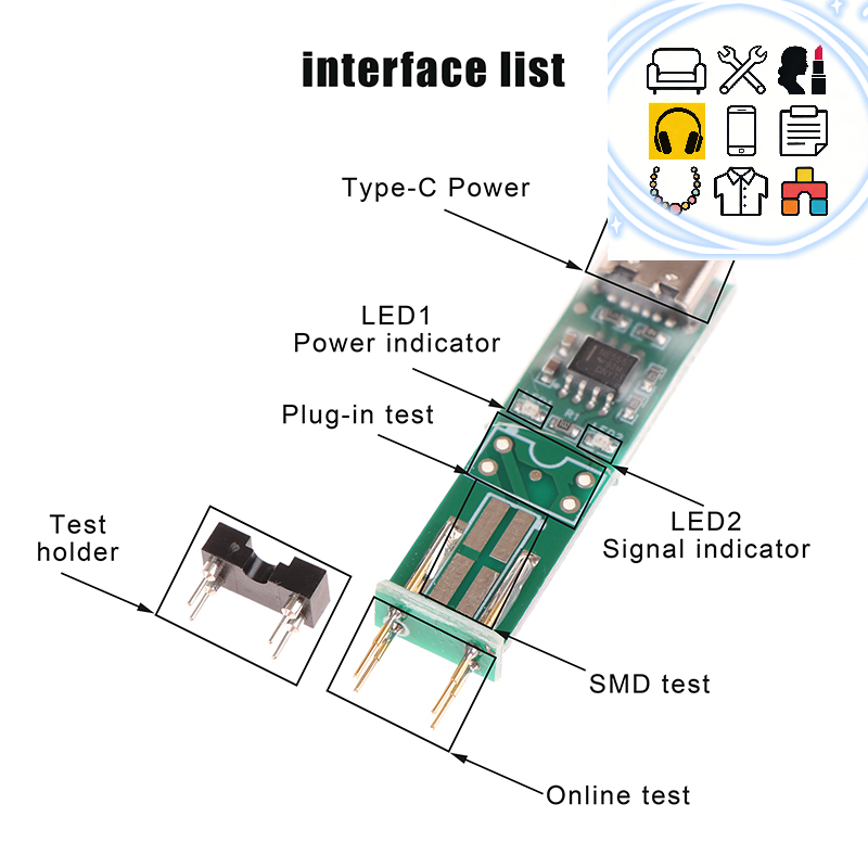 V5.0 Optocoupler Test Instrume - مراجعة Electronics Repair Online وسعره