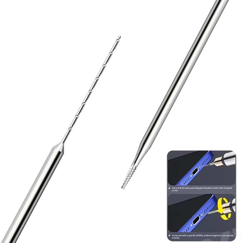 2Pcs Sliding Drill Bit Alloy S - مراجعة Electronics Repair Manual وسعره