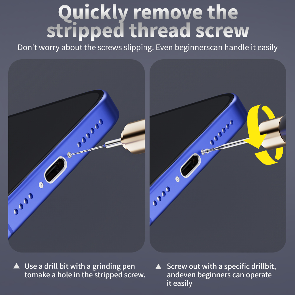 2Pcs Sliding Drill Bit Alloy S - مراجعة Electronics Repair Manual وسعره