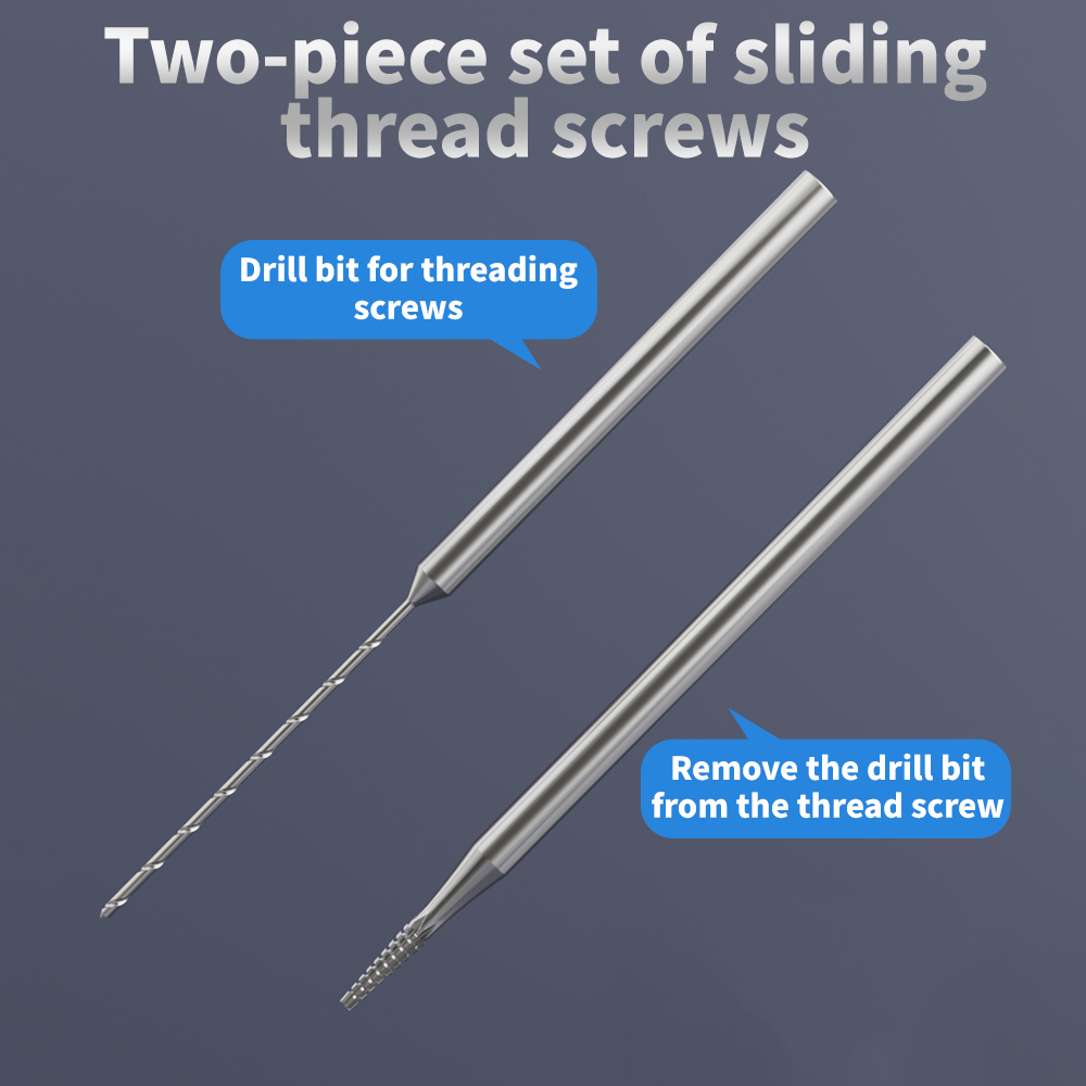 2Pcs Sliding Drill Bit Alloy S - مراجعة Electronics Repair Manual وسعره