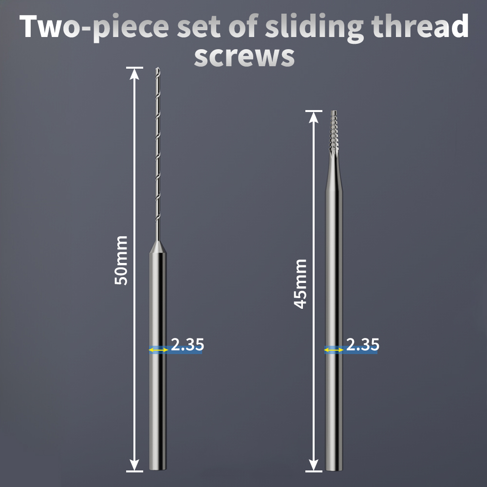 2Pcs Sliding Drill Bit Alloy S - مراجعة Electronics Repair Manual وسعره