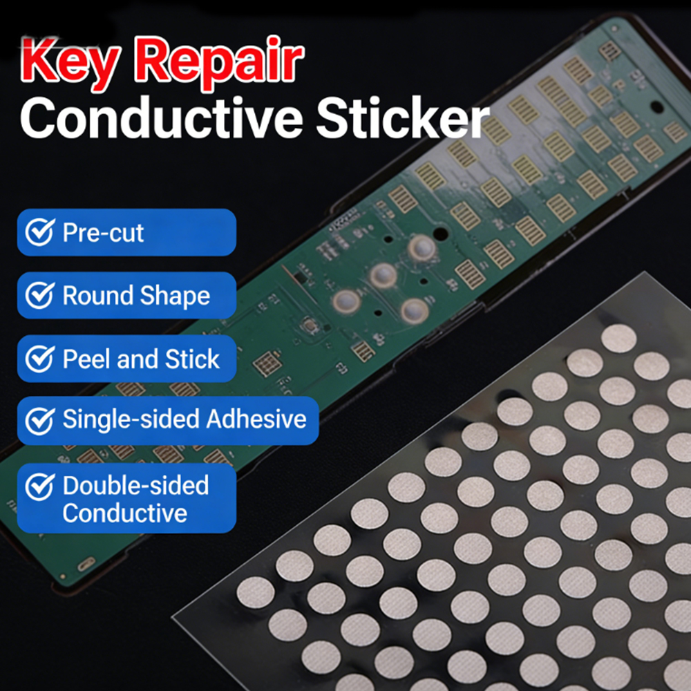 Conductive Repair Tape for Rem - مراجعة Electronics Repair Game وسعره