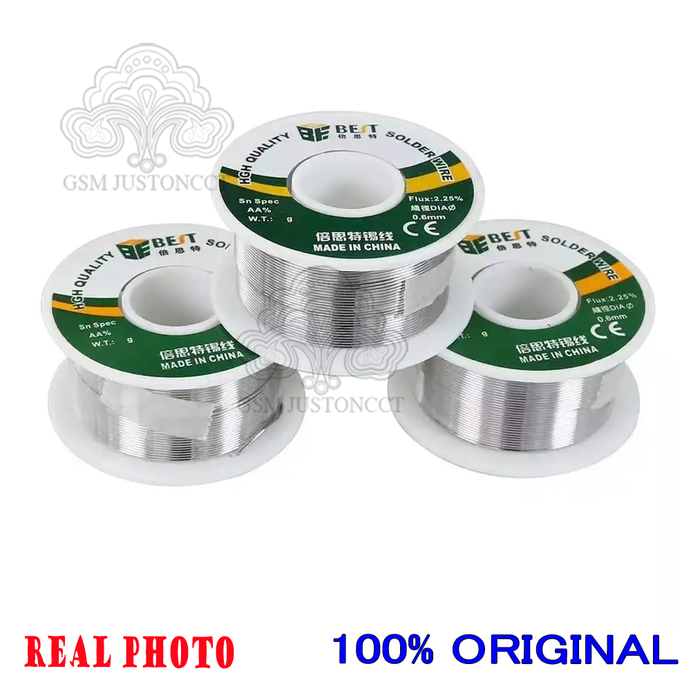 Kawat Solder Terbaik, Rosin, T - مراجعة Electronics Repair Manual وسعره